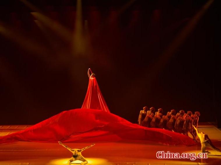 'The Yellow River' dance epic shines at Xinjiang Intl Dance Festival